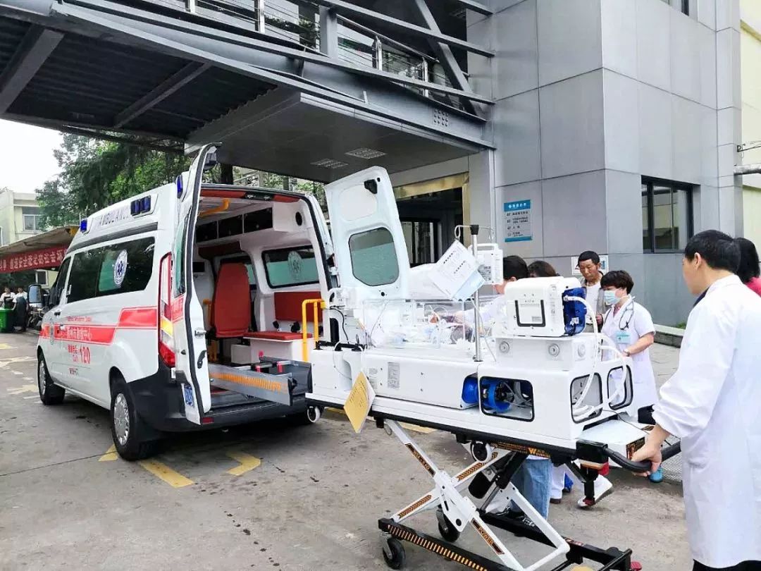 绥芬河市妇婴监护型护送